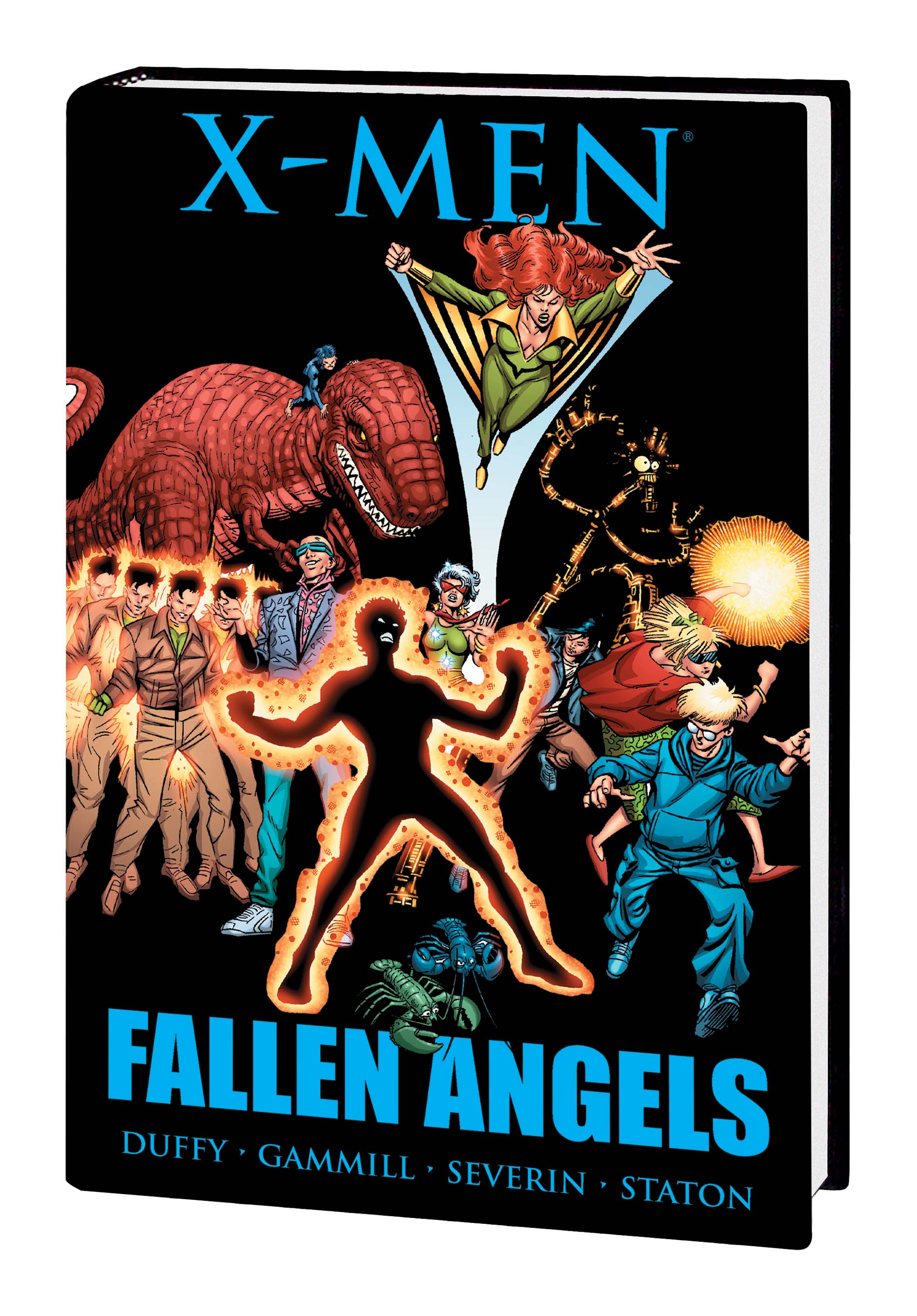 X-MEN: FALLEN ANGELS PREMIERE HC (Hardcover)