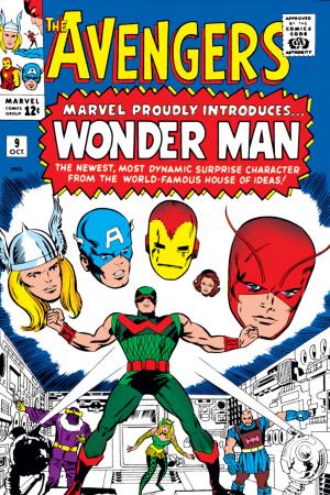 Avengers (1963) #9