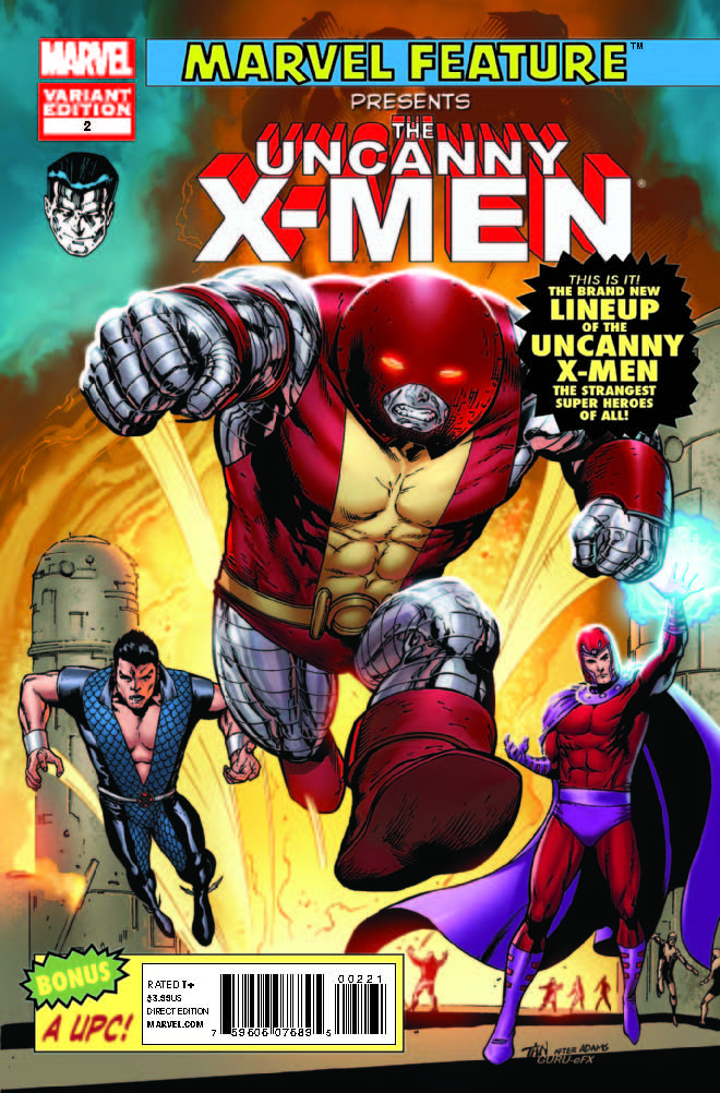 Uncanny X-Men (2011) #2 (Mc 50th Anniversary Variant)