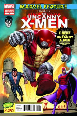 Uncanny X-Men (2011) #2 (Mc 50th Anniversary Variant)