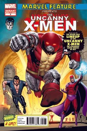 Uncanny X-Men (2011) #2 (Mc 50th Anniversary Variant)