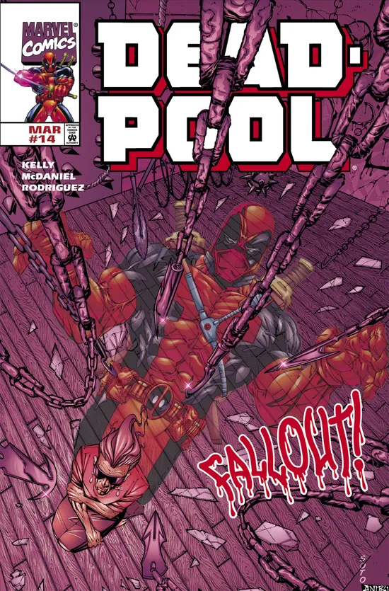 Deadpool (1997) #14 | Comic Issues | Marvel