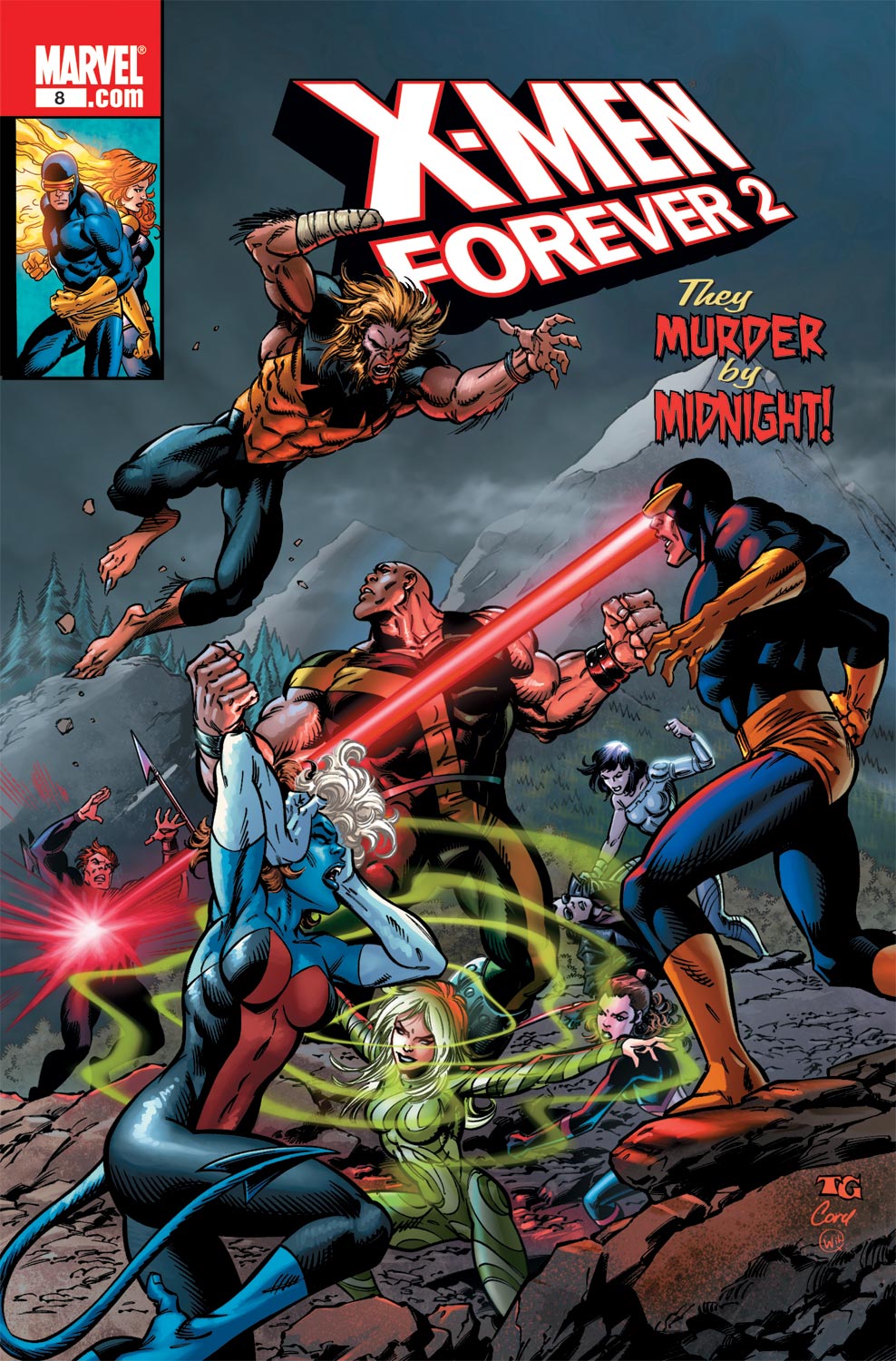 X-Men Forever 2 (2010) #8