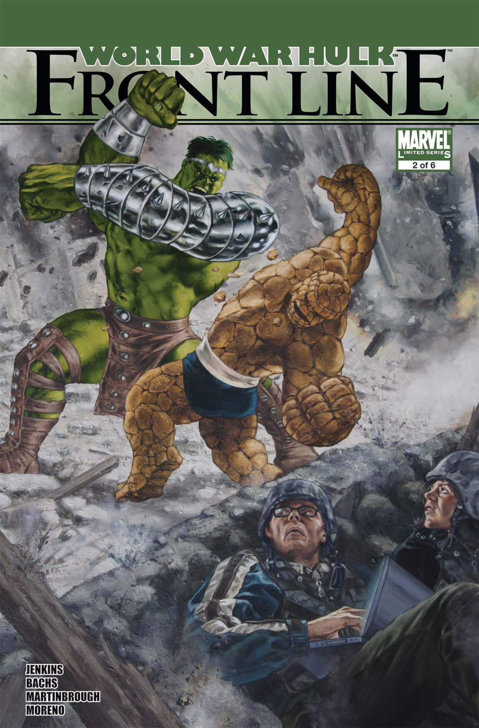 World War Hulk: Front Line (2007) #2