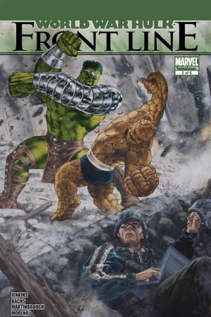 World War Hulk: Front Line #2 