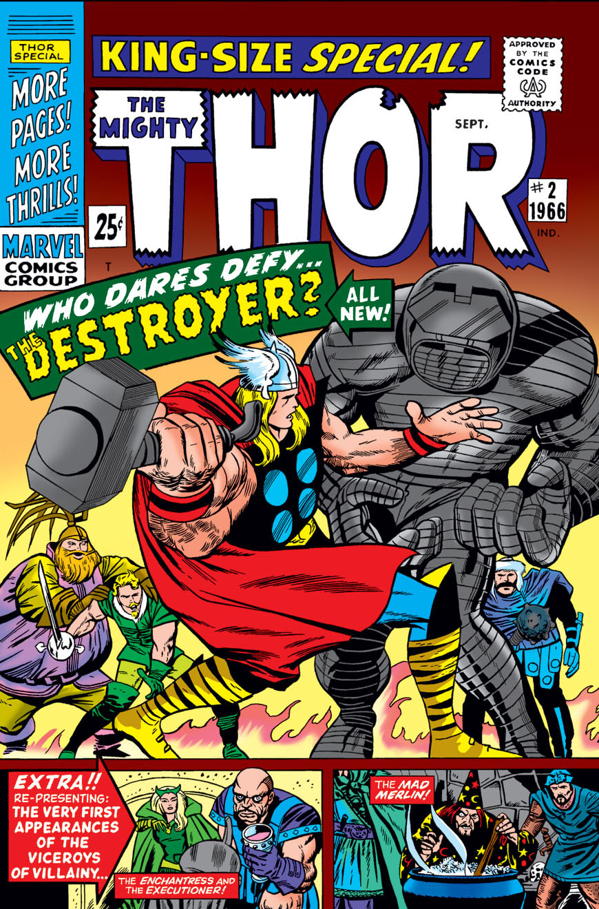 Thor Annual (1966) #2