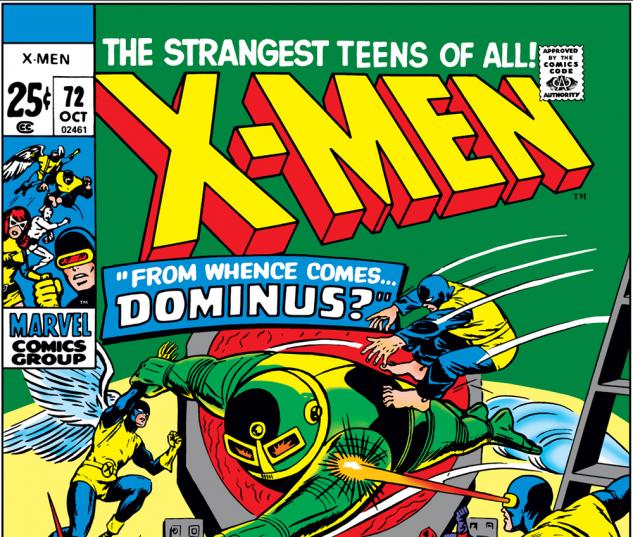 Uncanny X-Men #72 Cover