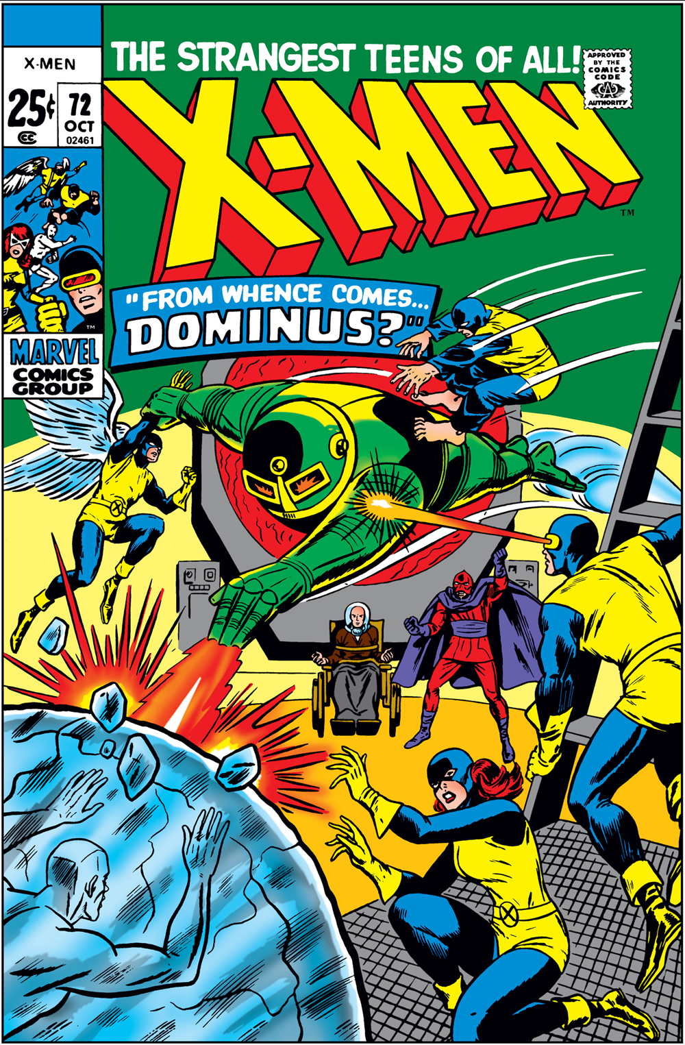 Uncanny X-Men (1963) #72