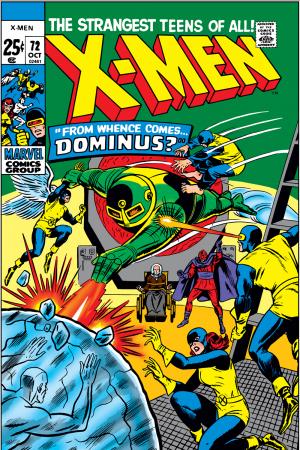 Uncanny X-Men (1963) #72