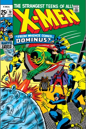 Uncanny X-Men (1963) #72