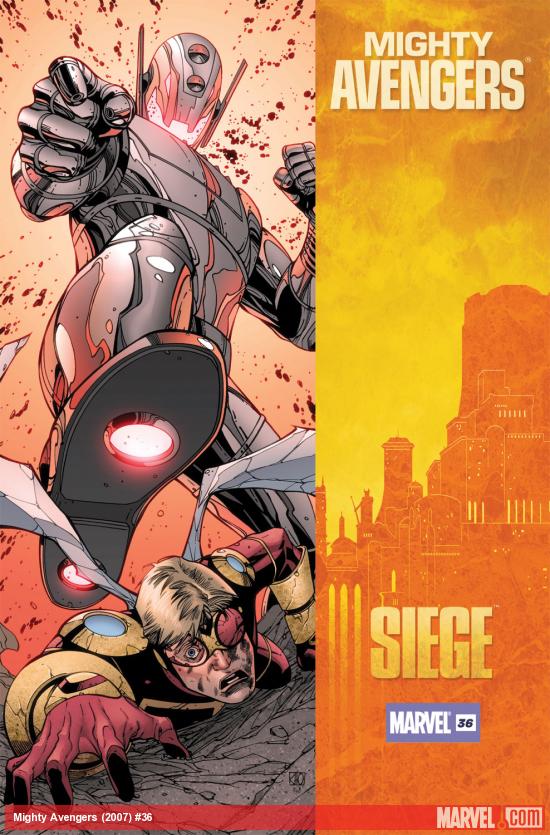 The Mighty Avengers (2007) #36