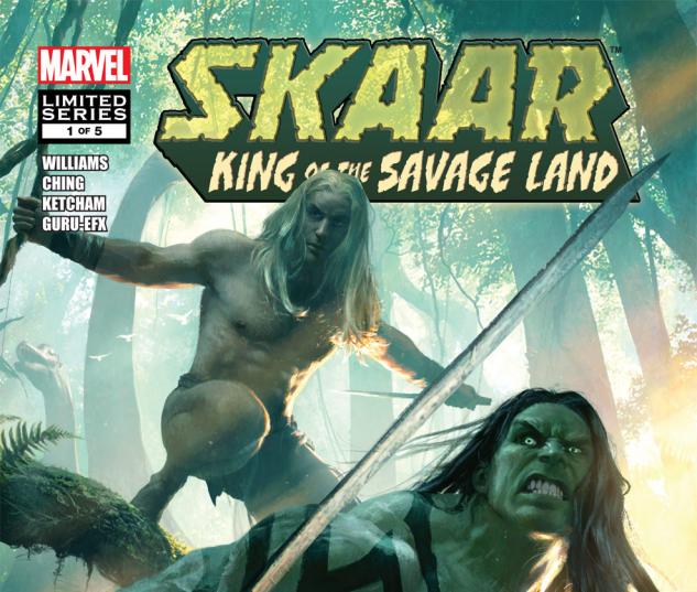 Skaar: King of the Savage Land (2011) #1