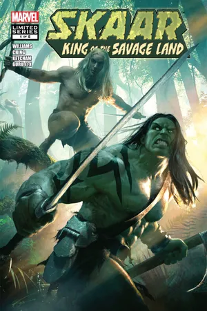 Skaar: King of the Savage Land (2011) #1