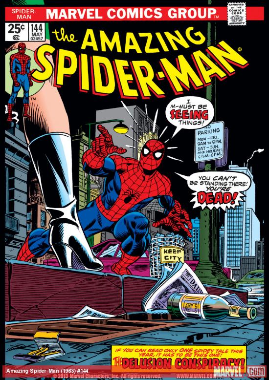 The Amazing Spider-Man (1963) #144