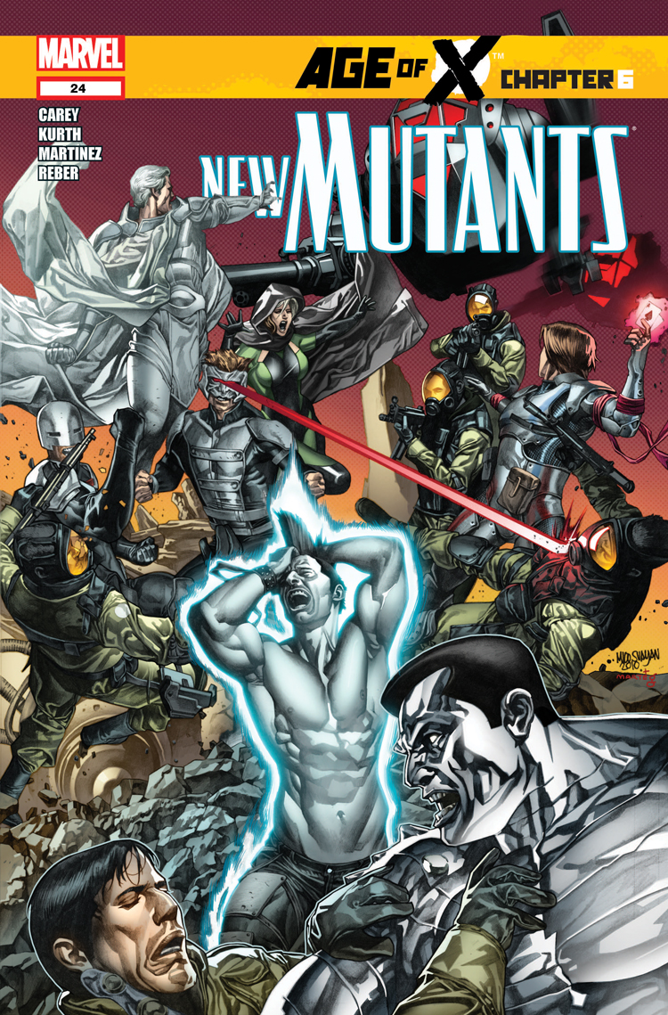 New Mutants Vol. 4 #24 Cover B