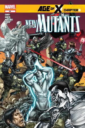 New Mutants (2009) #24