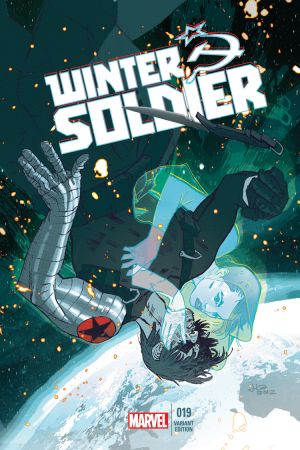 Winter Soldier (2012) #19 (Latour Variant)