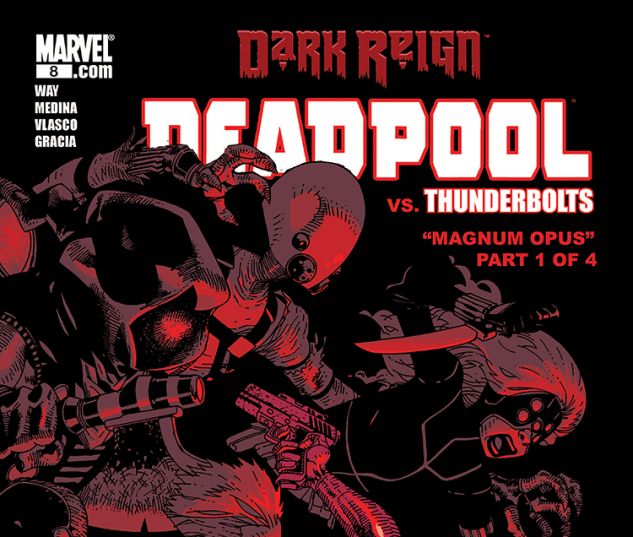 Deadpool (2008) #8