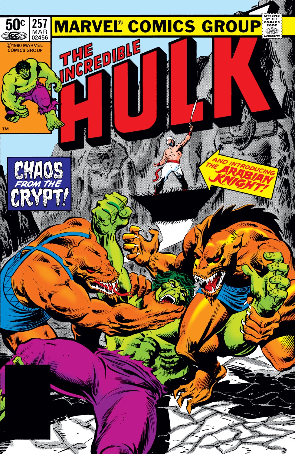 Incredible Hulk (1962) #257