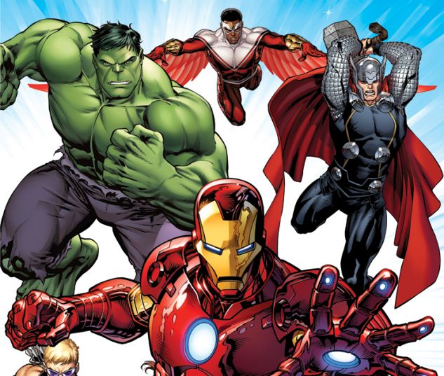 Marvel Universe Avengers Assemble Season Two (2014) #1 | Comic Issues |  Marvel