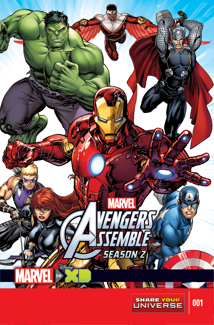 Marvel Universe Avengers Assemble Season Two (2014) #1