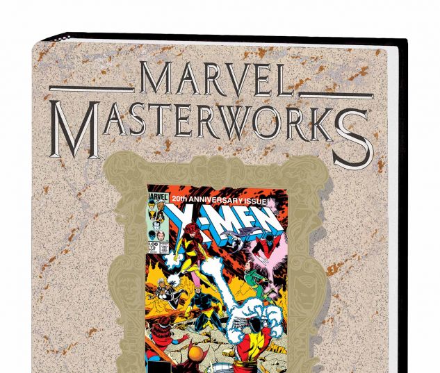 MARVEL MASTERWORKS: THE UNCANNY X-MEN VOL. 9 HC VARIANT (DM ONLY)
