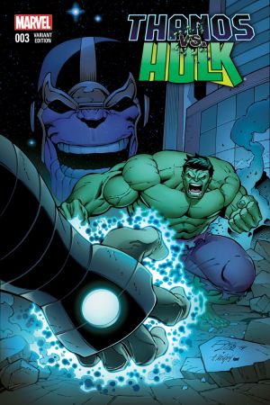 Thanos Vs. Hulk #3  (Lim Variant)