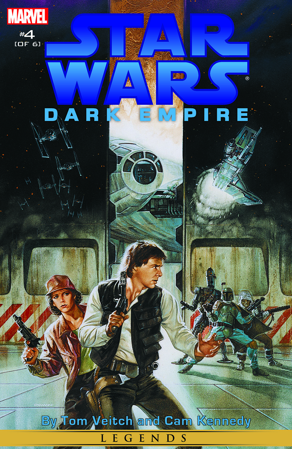 Star Wars: Dark Empire (1991) #4 | Comic Issues | Marvel