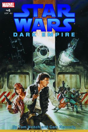 Star Wars: Dark Empire #4 