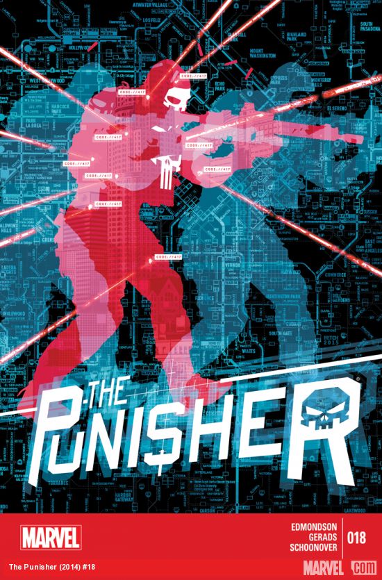 The Punisher (2014) #18