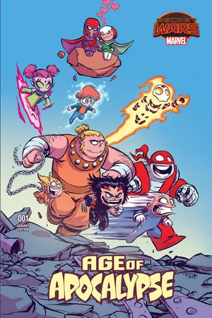 Age of Apocalypse (2015) #1 (Young Variant)