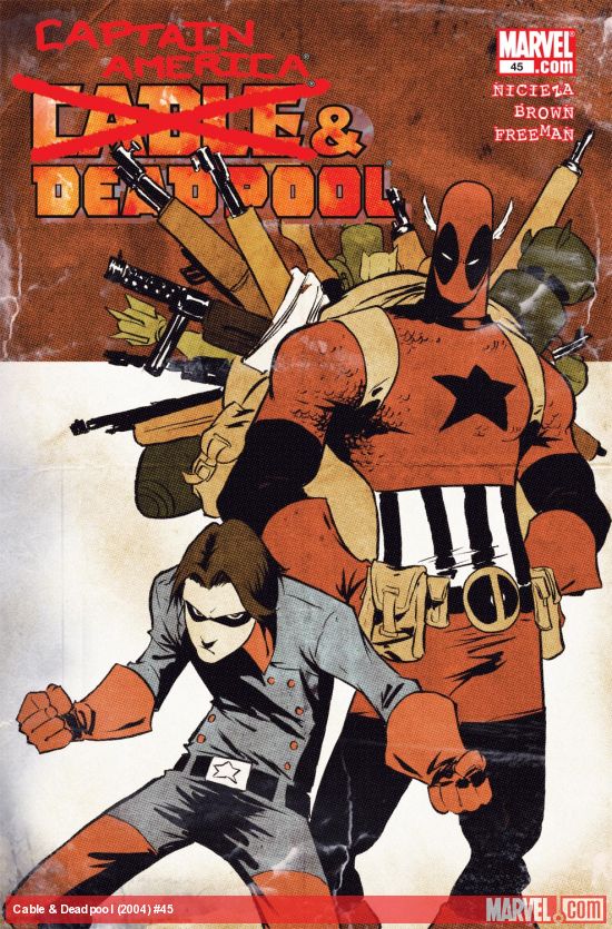 Cable & Deadpool (2004) #45
