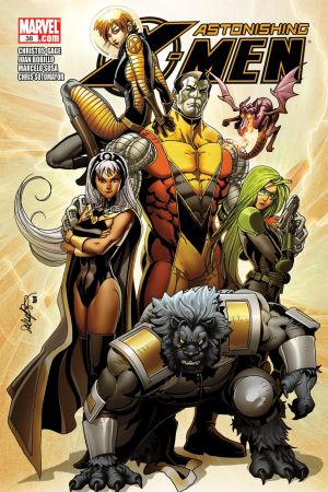 Astonishing X-Men #38 