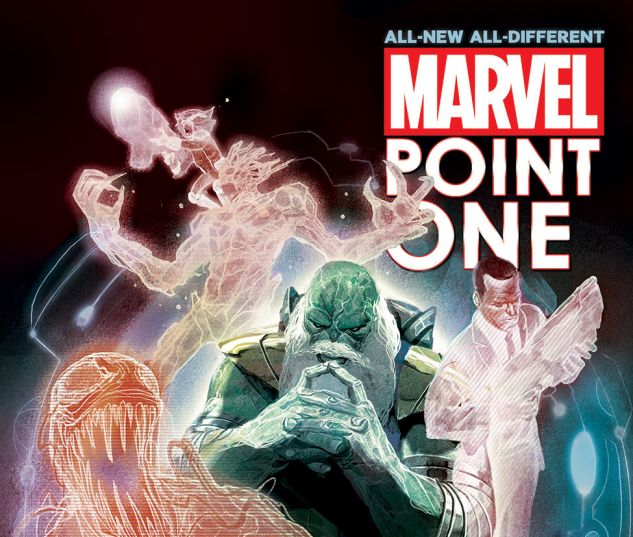 cover from All-New, All-Different Point One (2015) #1