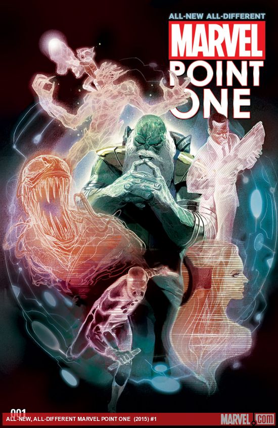 All-New, All-Different Point One (2015) #1