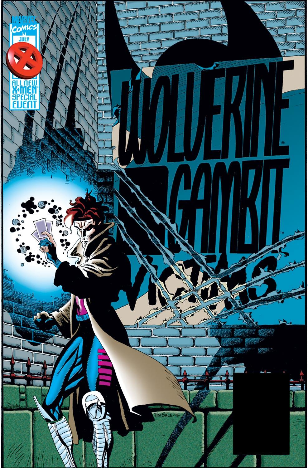 Wolverine & Gambit: Victims (1995) #1
