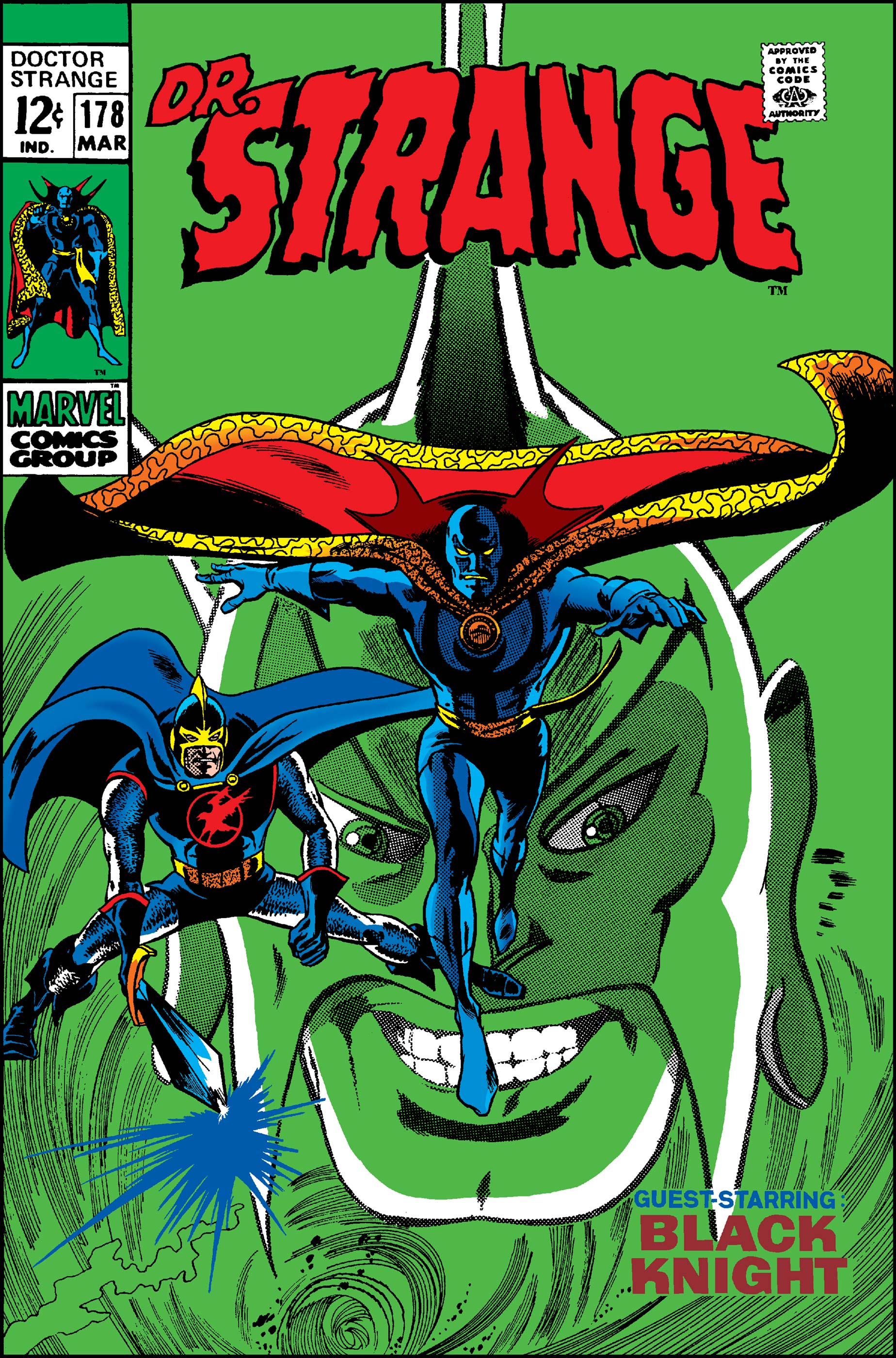 Doctor Strange (1968) #178