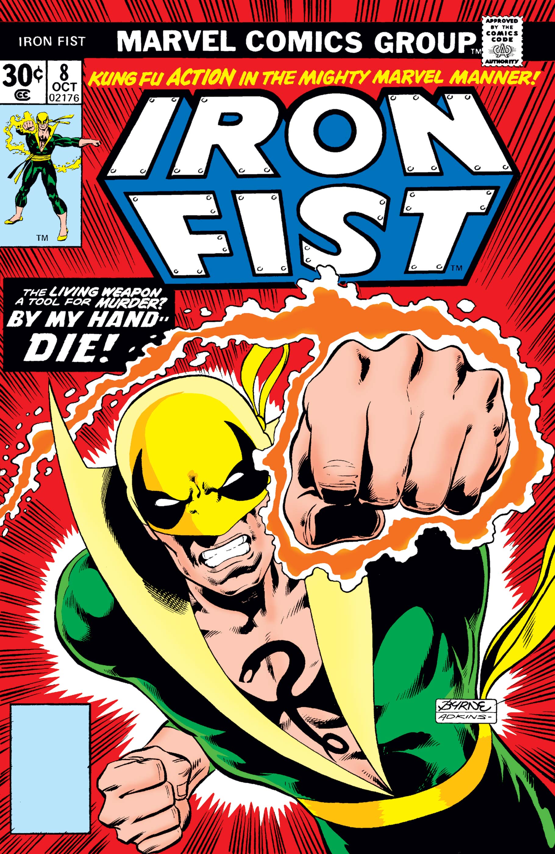 Iron Fist (1975) #8