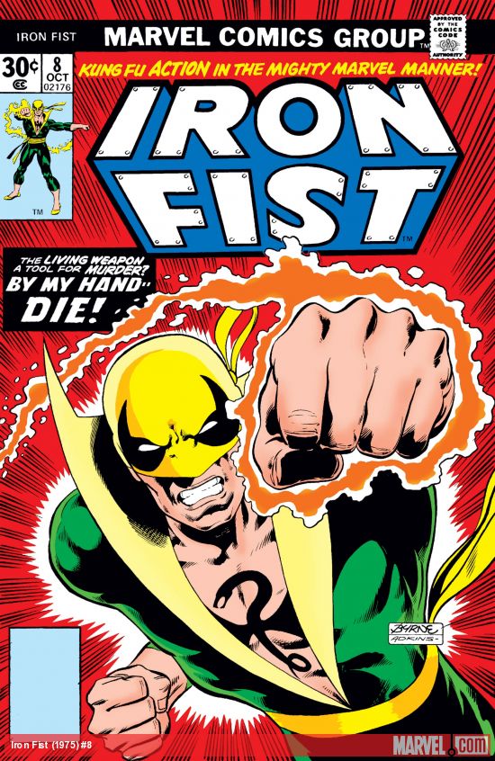 Iron Fist (1975) #8