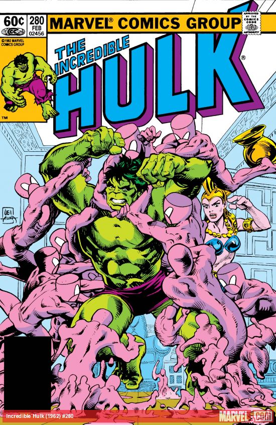 Incredible Hulk (1962) #280