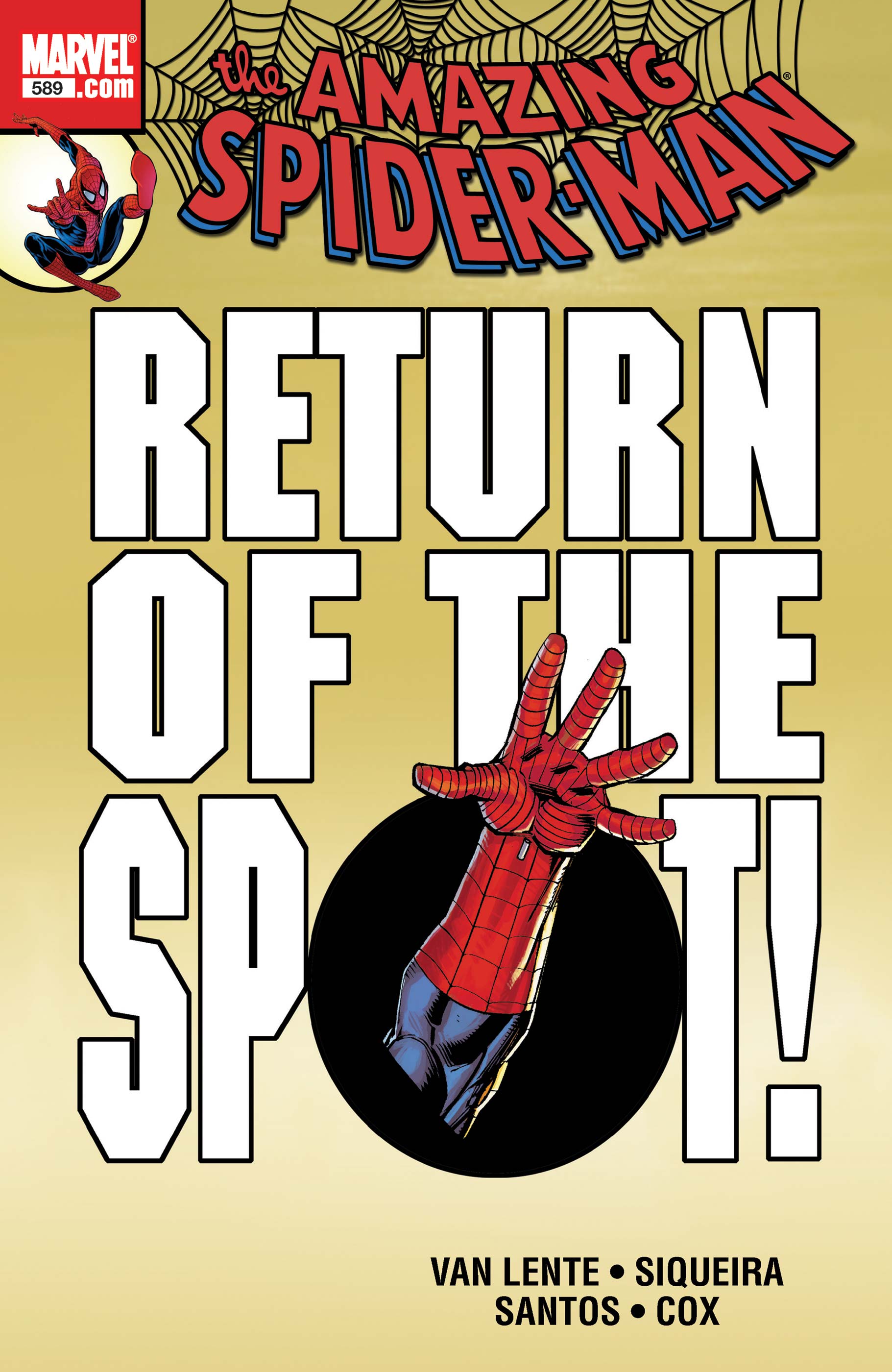 Amazing Spider-Man (1999) #589