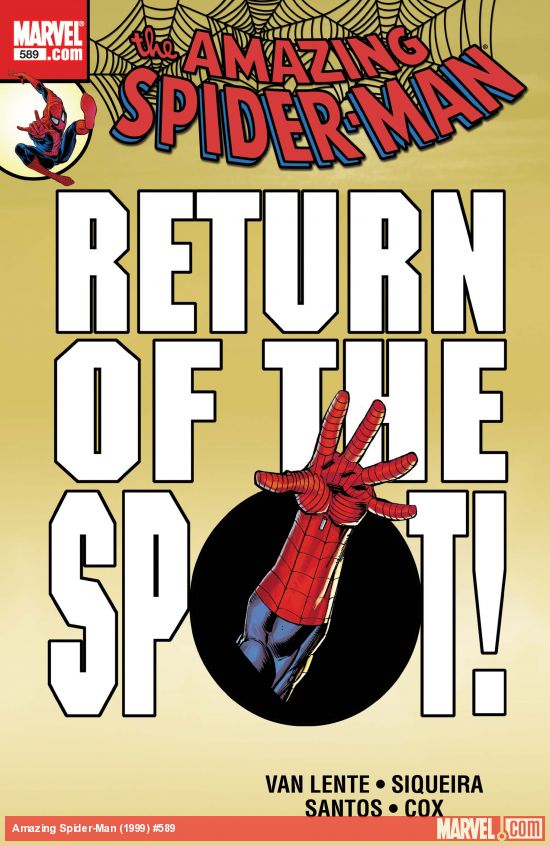Amazing Spider-Man (1999) #589