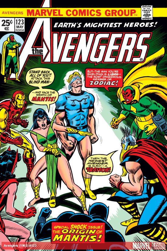 Avengers (1963) #123