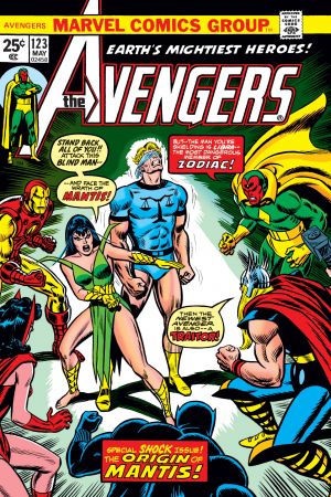 Avengers  #123
