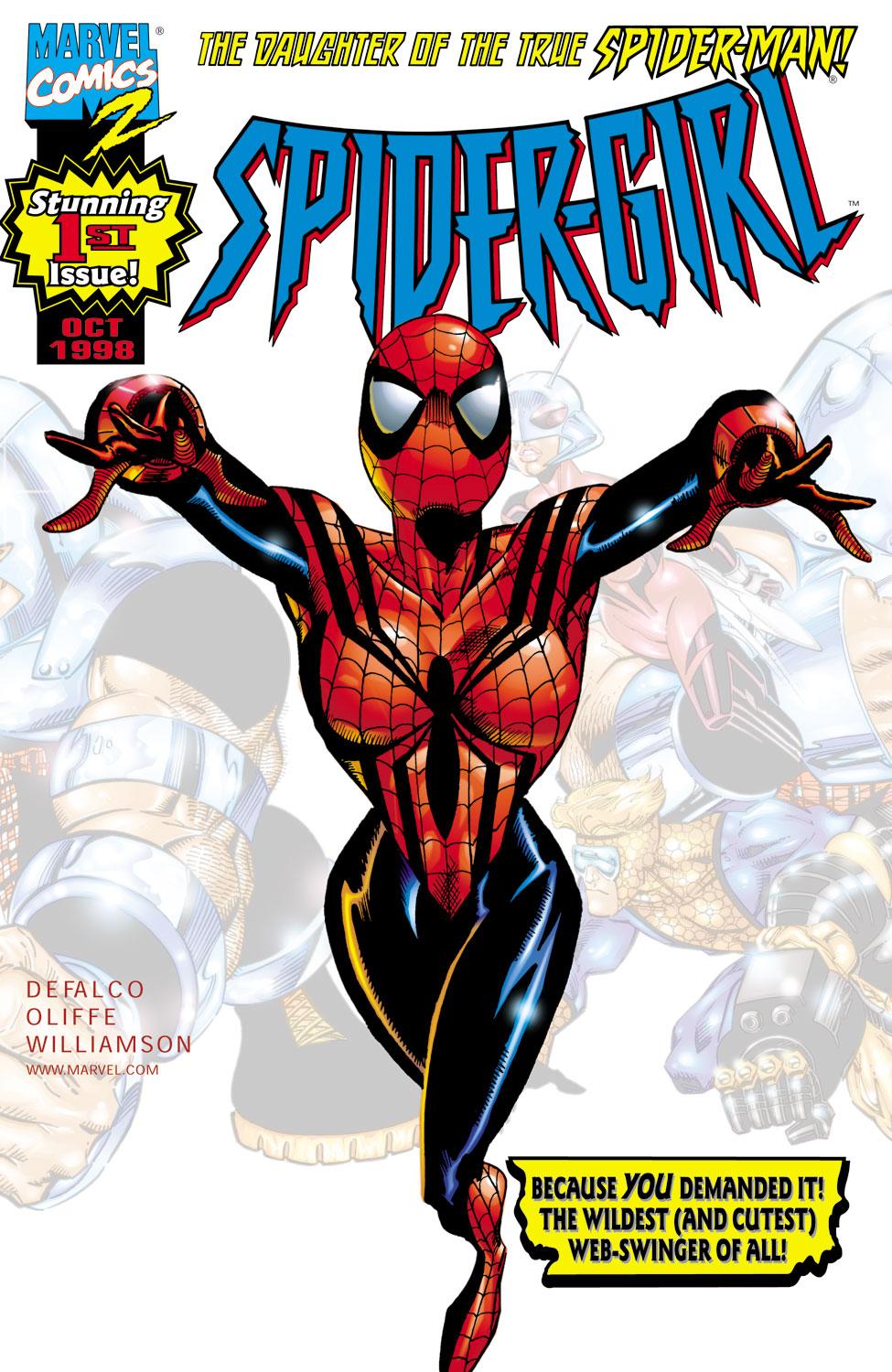 Spider-Girl (1998) #1