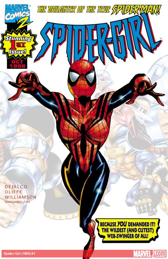 Spider-Girl (1998) #1