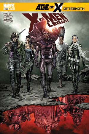 X-Men Legacy #248