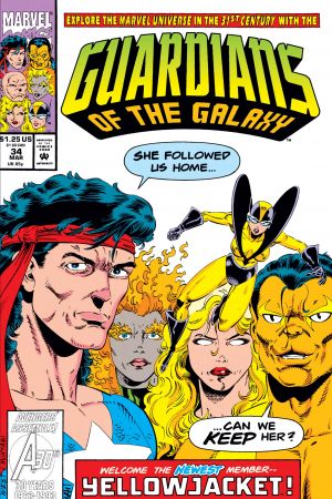 Guardians of the Galaxy (1990) #34