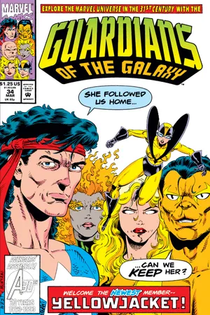 Guardians of the Galaxy (1990) #34