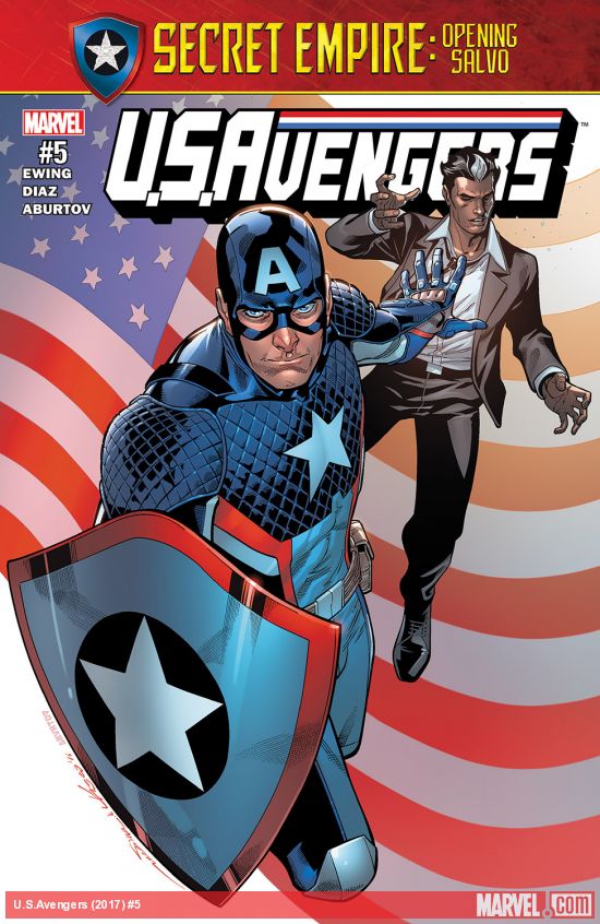 U.S.Avengers (2017) #5